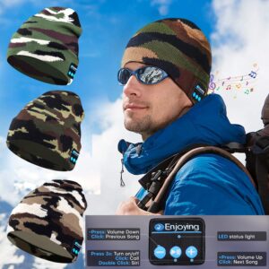 قبعة السماعات اللاسلكية الذكية: دفء، أناقة، وصوت يرافق كل مغامراتك!