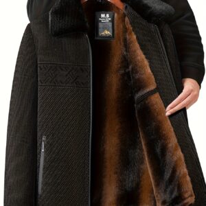 جاكيت الشتاء الرجالي NEROPOLO: دفء، أناقة، وحماية في كل الظروف!