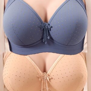 أناقة وراحة لا مثيل لهما: مجموعة حمالات الصدر الدافعة بدون أسلاك