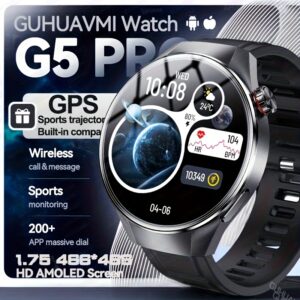 ساعة 5 بلس الذكية: القوة والأناقة في معصمك!