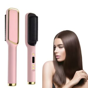 أناقة الصالونات بين يديك: مشط فرد الشعر الذكي!