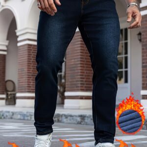 بنطال الدنيم الرجالي: دفء أنيق وراحة بلا حدود لمواسم البرد