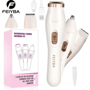 ثورة الجمال: مزيل شعر الوجه المتكامل 3 في 1