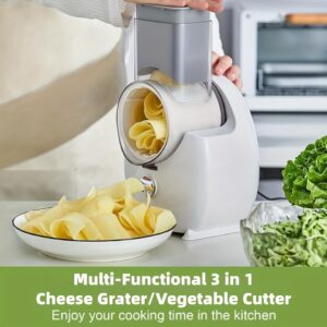 القطاعة الدوارة الذكية: مطبخ أسهل، تحضير أسرع!