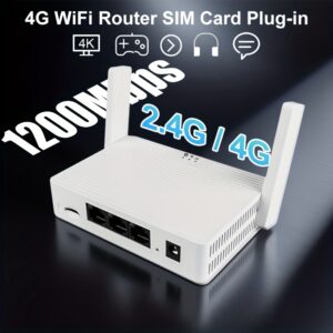 وداعاً للأسلاك، مرحباً بالسرعة الفائقة! راوتر 4G WiFi ثنائي النطاق الأقوى.