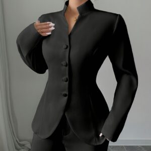 طقم نسائي ربيعي خريفي: أناقة عملية لجميع فصولك