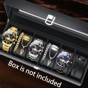 الأناقة الرجالية الفاخرة: مجموعتك المتكاملة