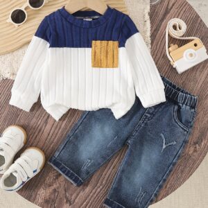 دفء وأناقة لمغامرات صغيرك: طقم شتوي لا يُقاوم!