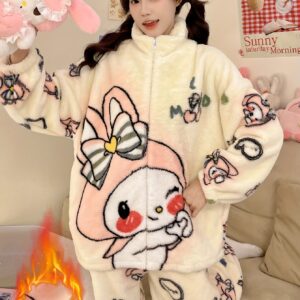 بيجامة ماي ميلودي الشتوية: دفء وأناقة لا تقاوم لمنزلك!