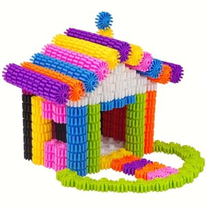 مكعبات الإبداع الملونة: 60 قطعة لمخيلة لا حدود لها!