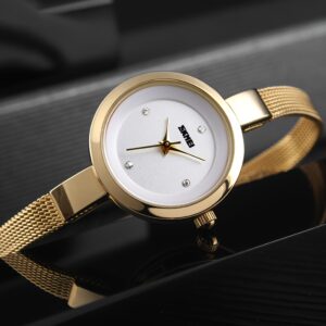 ساعة SKMEI النسائية الفاخرة: أناقة خالدة ودقة متناهية