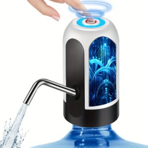 موزع الماء الكهربائي الأوتوماتيكي: الانتعاش بلمسة زر!