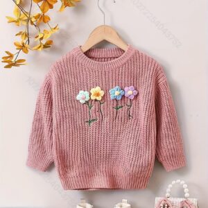 كنزة الشتاء للفتيات: دفء استثنائي وتصميم ساحر!