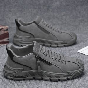 الأناقة والراحة بلا حدود: حذاء العمل الرجالي متعدد الاستخدامات