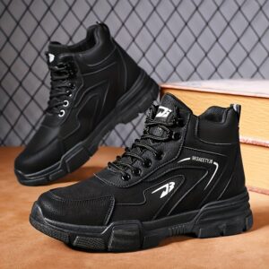 حذاء العمل الرجالي: متانة لا تُقهر وثبات لا يلين!