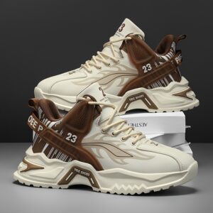 انطلق بثقة: حذاء الرجال الرياضي العصري متعدد الاستخدامات