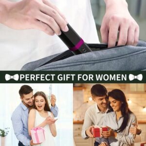 حرية التصفيف المثالي: مكواة وفرشاة الشعر اللاسلكية 2 في 1