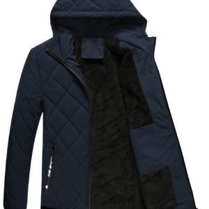 جاكيت الشتاء الرجالي الفاخر: دفء لا يضاهى وأناقة عصرية