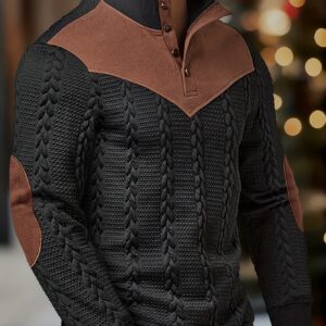 أناقة الدفء: قميص هيَنلي الرجالي لتألق لا يقاوم في الشتاء