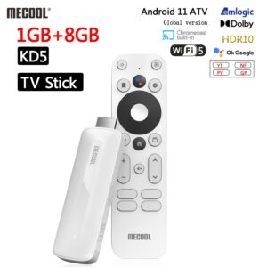 KD5: مفتاحك للترفيه الذكي بتقنية Android 11!