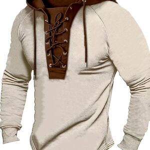 إطلالة عصرية لا تُنسى: هودي رجالي بلمسة فريدة!