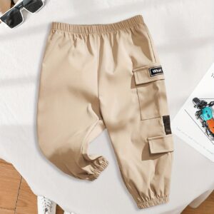 أناقة طفلك المدلل: بنطال كاجوال يجمع الراحة بالموضة!