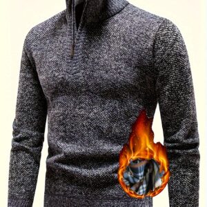سترة الدفء الفائق للرجال: رفيقك في كل مغامرة!