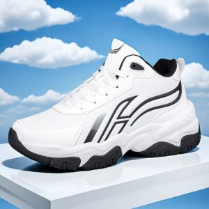 حذاء رياضي رجالي: أناقة، راحة، وأداء استثنائي لكل مقاس!