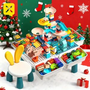 طاولة الإبداع المتكاملة: عالم من اللعب والتعلم اللامحدود!