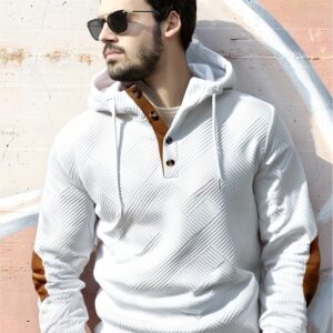 أناقة متجددة وراحة لا تضاهى: هودي الرجل العصري!