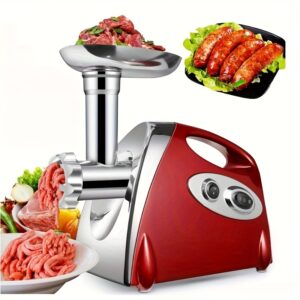 مفرمة اللحم الكهربائية: سر أطباقك الشهية وقوتك في المطبخ!