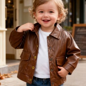 جاكيت صغيرك: أناقة دافئة لكل الأوقات