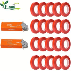 دعم لا غنى عنه لنمو مزدهر: شريط ودبابيس تثبيت النباتات