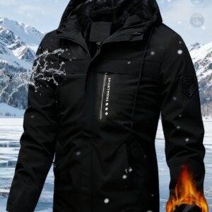 دفء لا يقهر: معطف الشتاء الرجالي الثقيل لجميع مغامراتك
