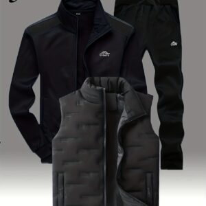 طقم الرجل المتكامل: أناقة، دفء، وراحة لكل مواسمك!