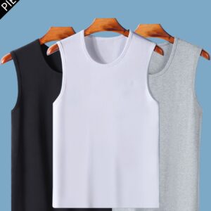 ثلاثية الأداء والأناقة: تيشيرتات رجالية بدون أكمام لكل موسم