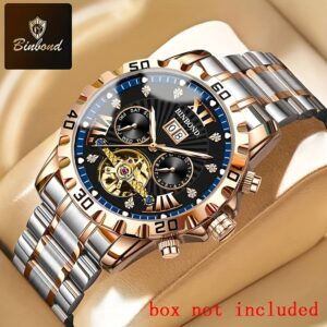 BINBOND: أيقونة الأناقة الميكانيكية.