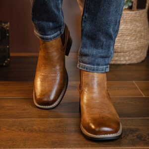 بوت تشيلسي الرجالي: الأناقة الخالدة لكل رجل عصري