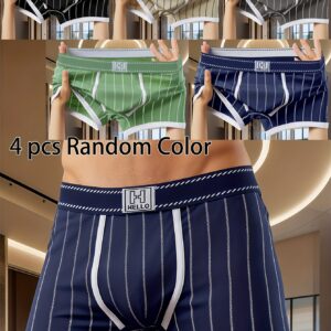 انطلق بثقة وراحة: بوكسرات قطنية رجالية للنشاط والحياة اليومية