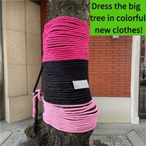 حبل الزينة الفاخر: أطلق العنان لإبداعك بلمسة لونية ساحرة!