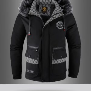 جاكيت الشتاء الرجالي: دفء لا مثيل له، أناقة لا تُضاهى!