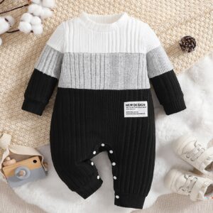 الجامبسوت الشامل 3 في 1: راحة، دفء وأناقة طفلك في قطعة واحدة!