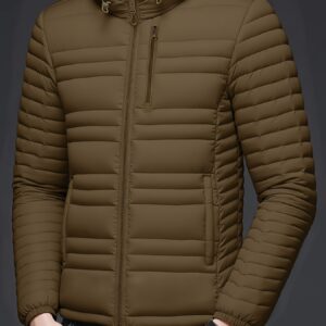 جاكيت الشتاء الرجالي القوي: تدفئة لا تضاهى وأناقة عصرية!