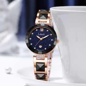 ساعة 拉宝丽 النسائية الفاخرة: أناقة كوارتز دقيقة لكل امرأة متألقة