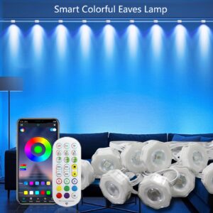 إضاءة KESHU الذكية: عالم من الألوان بين يديك، يتراقص مع كل نغمة!