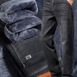 بنطلون الدنيم الشتوي الرجالي: الأناقة الدافئة والمرونة الفائقة
