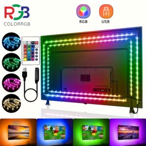 أضواء AMILL RGB: حوّل مساحتك بتجربة بصرية فريدة!