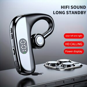 عالمك الخاص بين يديك: سماعة رأس لاسلكية للتركيز والتواصل.