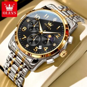 OLEVS: ساعة رجل الأعمال الأنيق بلمسة كلاسيكية