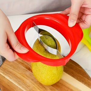 وداعاً لعناء تقطيع المانجو: أداة المانجو المثالية من الفولاذ المقاوم للصدأ!